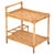 Mid-Century Italian Rectangular Bamboo, Rattan and Wicker Serving Bar Cart, 1960s For Sale - Image 13 of 13