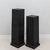 2020s Pair of Modern Classic Columns in Black Shagreen by R&y Augousti For Sale - Image 5 of 11