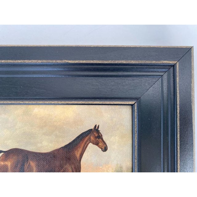 Petite Framed Horse Print Chairish