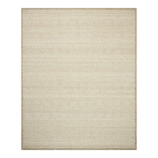 Amber Lewis x Loloi Bowie Ivory / Taupe 2'-0" x 3'-0" Runner Rug For Sale