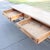 Long Early 20th Century Rustic Dining Table in Oak Wood For Sale - Image 6 of 12