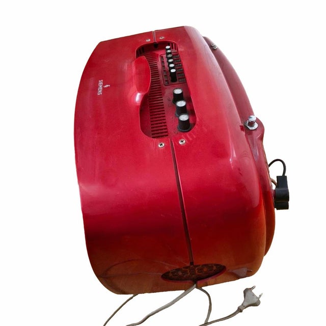 Vintage German Television from Siemens, 1972 For Sale - Image 3 of 4