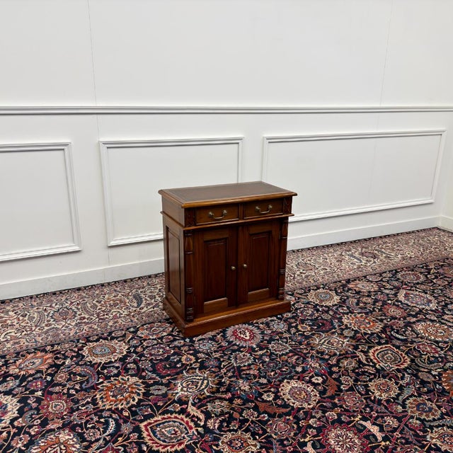 Classic English Office Cabinet File Cabinet For Sale - Image 11 of 11