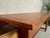 Brown Vintage Table in Pitch Pine For Sale - Image 8 of 10