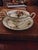 1920s 1920s Antique Wedgewood QueensWare Ventnor Soup Cups and Saucers Fruit and Vine's Theme - 8pcs For Sale - Image 5 of 7