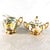 Ceramic 1940s Traditional Capodimonte Tea Set - Thirteen Pieces For Sale - Image 7 of 15