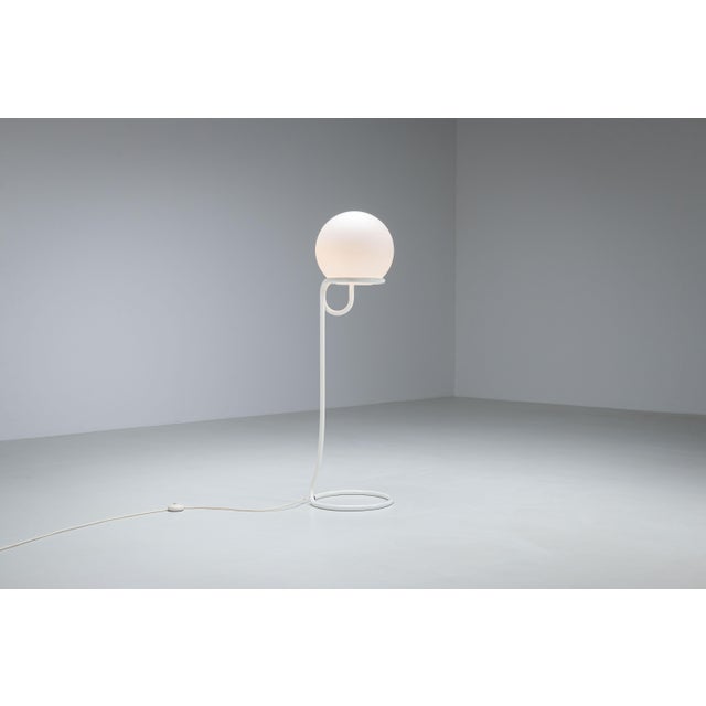 Globe Floor Lamp by Aldo van den Nieuwelaar, 1960s For Sale - Image 15 of 15