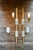 Amaterasu Wall Lamp in Bronze with Brass and Marble by Marine Breynaert For Sale - Image 4 of 6