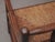 Brutalist Wood and Straw Armchair, France, 1950 For Sale - Image 12 of 18