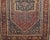 19th Century Persian Bidjar Rug, Handwoven Geometric Pattern, Burgundy & Blue, 5’ X 7’ For Sale - Image 9 of 12