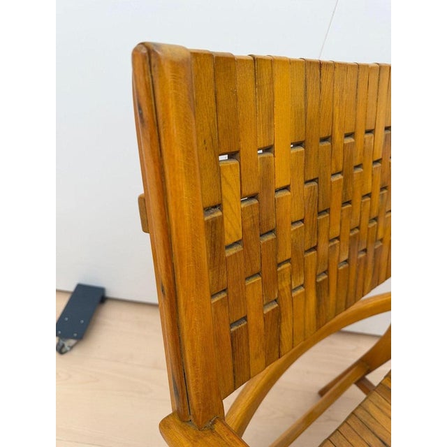 Gelenka Armchairs in Solid Beech Wood, Germany, 1950, Set of 2 For Sale - Image 11 of 18