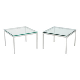 Florence Knoll for Knoll Studio Side Tables, Pair For Sale
