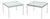 Florence Knoll for Knoll Studio Side Tables, Pair For Sale