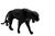 Black Resin Panther Spirit from Richard Orlinski For Sale - Image 4 of 9