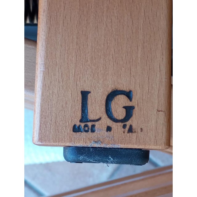 Brown Vintage Italian Extendable Coffee Table in Walnut, 2000s For Sale - Image 8 of 13