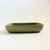 Mid-Century Modern Haeger Speckled Green Rectangular Pottery Serving Tray For Sale - Image 3 of 8