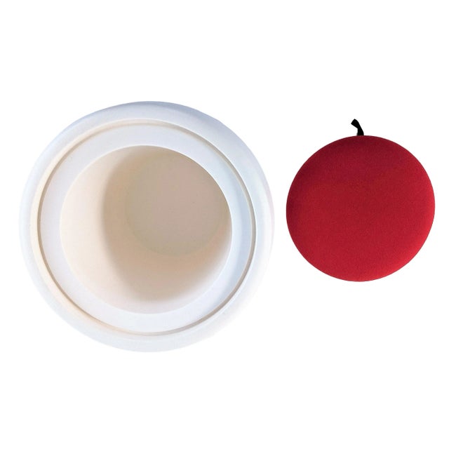 Plastic Candy Pouff Calligaris Ottoman Pouf For Sale - Image 7 of 13