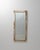 Wood 19th Century France Cream Wood Mirror For Sale - Image 7 of 11