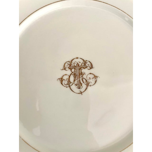 Set of 17 Pillivuyt Et Cei Plates For Sale In New York - Image 6 of 9