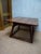 This beautiful large, almost square bankers table or merchants table can be perfectly used as a dining table or a front...