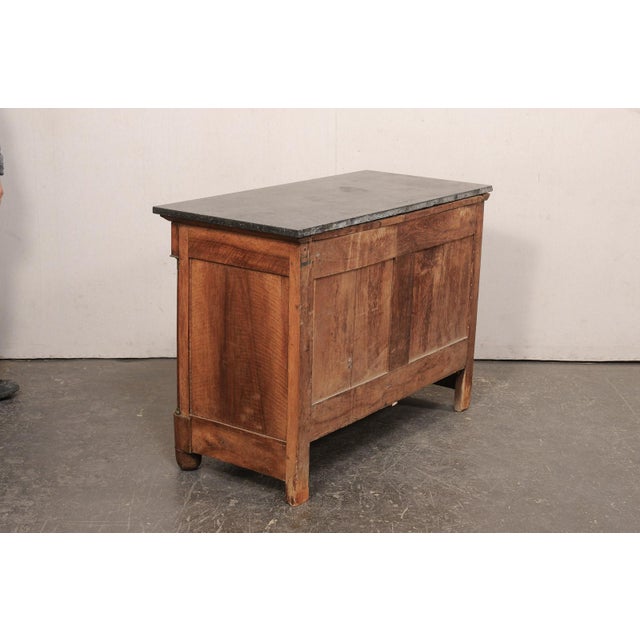 Early 19th C. French Marble Top Commode For Sale - Image 12 of 12