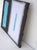 2020s Rothko Surprise #187 Aqua White Black Minimalist Oil on Canvas 2026 For Sale - Image 5 of 5