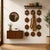 Architectural Danish Modern Entryway Ensemble attributed to Poul Cadovius for Cado, Denmark, 1965, Set of 3 For Sale - Image 16 of 16