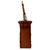 Late 20th Century Japanese Woven Bamboo Hozan Style Ikebana Basket For Sale - Image 11 of 11