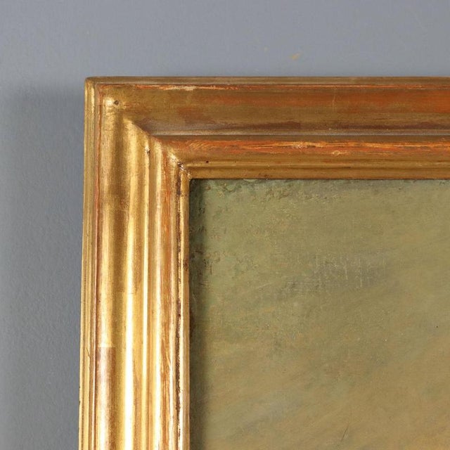 Landscape with Shepherds, 18th Century, Framed For Sale - Image 8 of 11