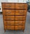 1970s Vintage French Provincial Highboy Dresser/Chest For Sale - Image 10 of 11