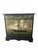 Pair of Hand-Painted Nautical Cabinets, Clipper Ship & Compass Rose Design For Sale - Image 18 of 18