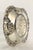 C. 1880's James W. Tuffts Boston Quadruple Plate Bread Tray Platter Dish 4314 For Sale - Image 14 of 18