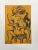 Zadkine, The Labours of Hercules, 1960, Litograph on Vellum Paper For Sale - Image 6 of 6