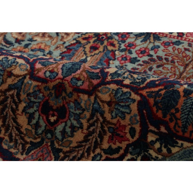 Antique Persian Kerman Rug, Grand Pictorial Garden Design - Rug & Kilim For Sale In New York - Image 6 of 7