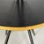 Italian Modern Black Wood and Metal Folding Chair, 1980s For Sale - Image 12 of 18