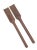 Offered is a set of "Oar" Teak wood salad serving utensils originally designed by Jens Quistgaard and made in Langå,...