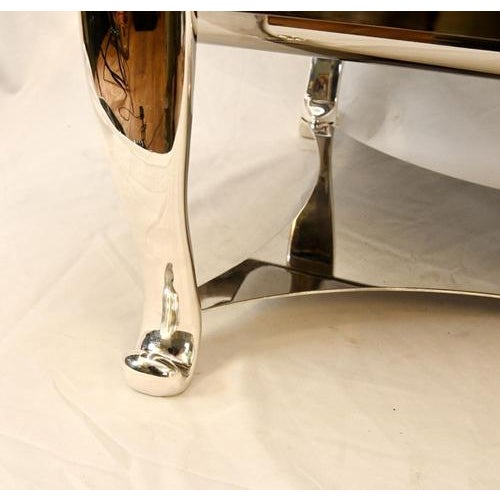 Vintage Silver Plate Chafing Dish, Sheffield For Sale - Image 3 of 13