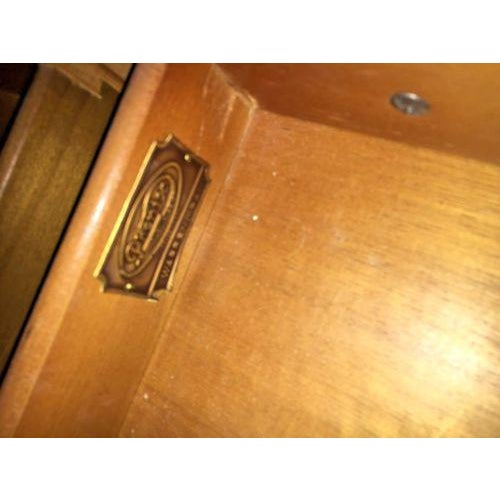 Phenix Furniture Co Mid Century Modern Dresser With Mirror Chairish