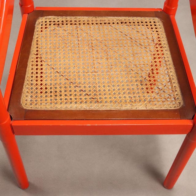 Wood Carimate Style Armchair, 1960s For Sale - Image 7 of 9