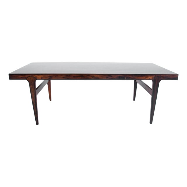 Rosewood Coffee Table, Denmark, 1960s For Sale