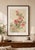Beautiful original hand-painted floral artwork featuring soft pink roses and muted green foliage. Each piece is...