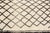 Vintage Moroccan Beni Ouarain Rug, Hand-Woven Wool, 1940 For Sale - Image 4 of 11