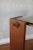Mid-Century Modern French Wood and Glass Side Table, 1970s in the Manners of Pierre Chapo For Sale - Image 3 of 11