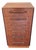 Mid-Century Danish Teak G - Plan Tall Dresser 6 Drawer For Sale