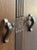 Wood 1940s Art Deco Waterfall Cabinet For Sale - Image 7 of 18