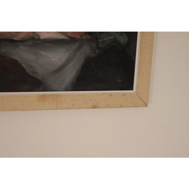 1950s Otto Olsen, Untitled, 1958, Oil on Canvas For Sale - Image 5 of 11