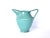 Deruta Mid-Century Italian Deruta Jade Green Pitcher For Sale - Image 4 of 11