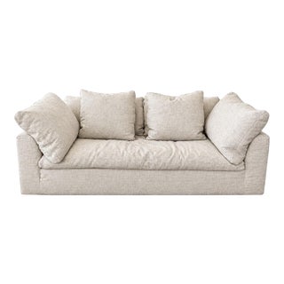 Restoration Hardware Cloud Bench-Cushion Sofa For Sale