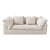 Restoration Hardware Cloud Bench-Cushion Sofa For Sale
