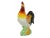 Rustic European Vintage Extra Large Life-Size Italian Ceramic Rooster For Sale - Image 3 of 12